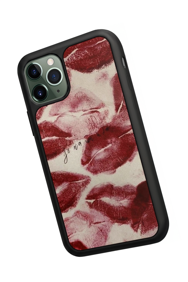 iPhone 11 Pro Uyumlu Dudak Tasarımlı Glossy Premium Kılıf
