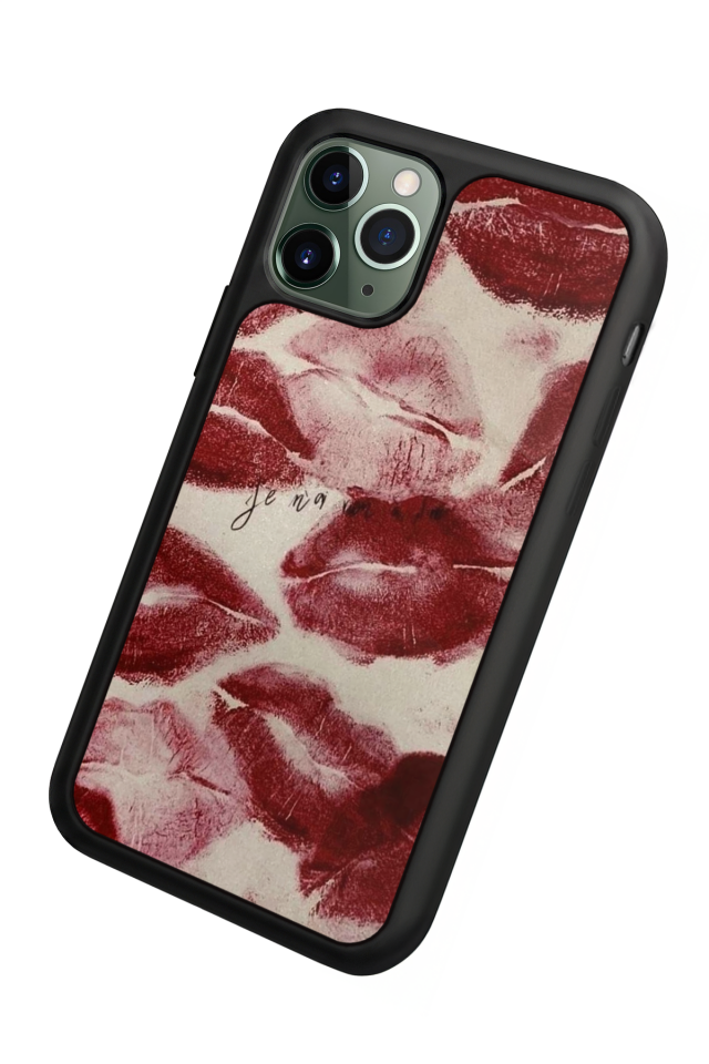 iPhone 11 Pro Uyumlu Dudak Tasarımlı Glossy Premium Kılıf