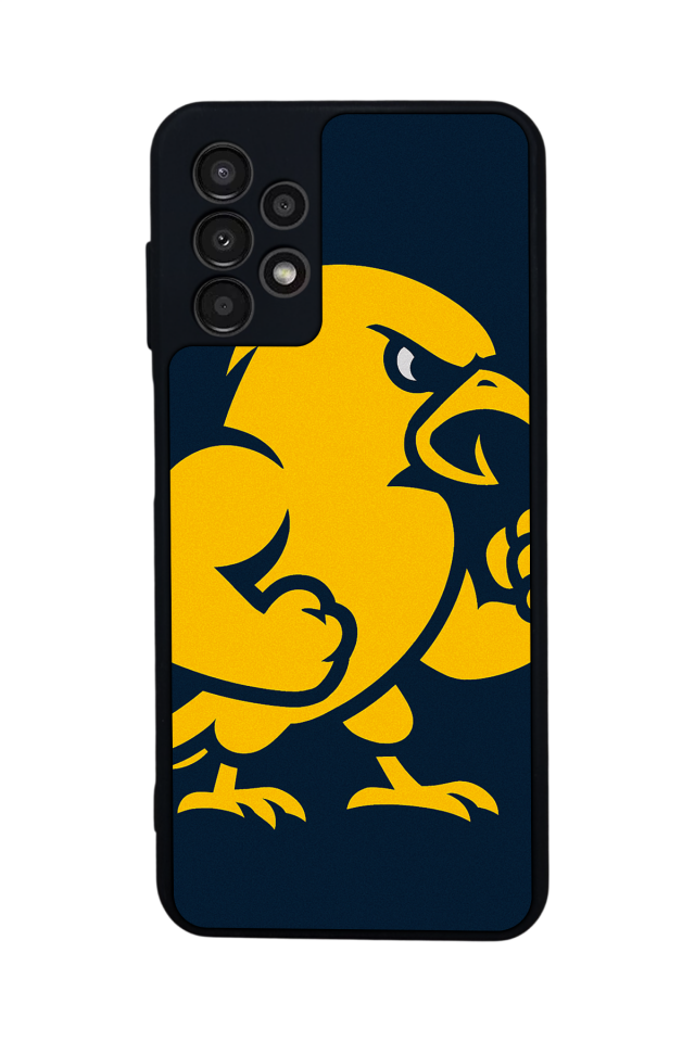 Samsung Galaxy A23 Uyumlu Fenerbahce Tasarımlı Glossy Premium Kılıf