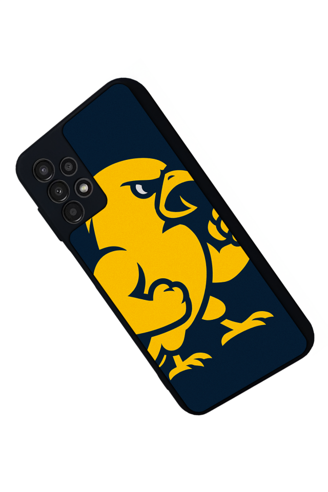 Samsung Galaxy A23 Uyumlu Fenerbahce Tasarımlı Glossy Premium Kılıf