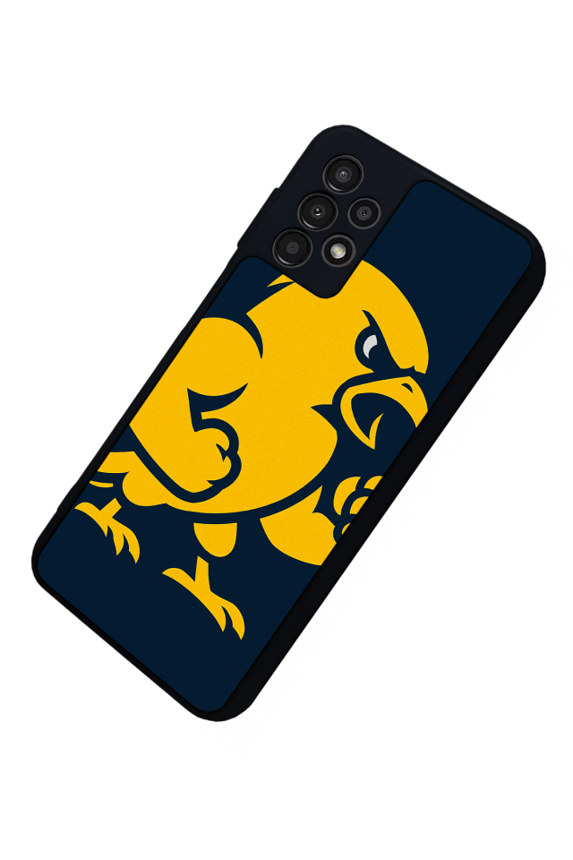 Samsung Galaxy A23 Uyumlu Fenerbahce Tasarımlı Glossy Premium Kılıf