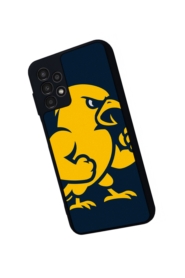 Samsung Galaxy A23 Uyumlu Fenerbahce Tasarımlı Glossy Premium Kılıf