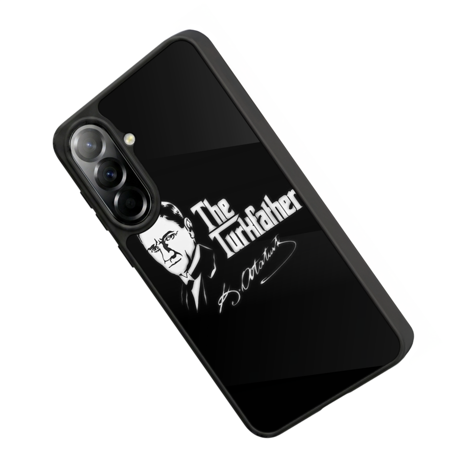 Samsung Galaxy A57 Uyumlu Mustafa Kemal Ataturk Tasarımlı Glossy Premium Kılıf