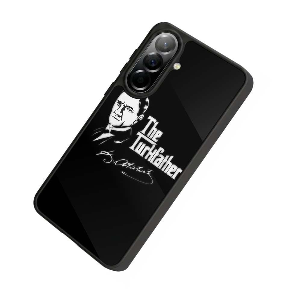 Samsung Galaxy A57 Uyumlu Mustafa Kemal Ataturk Tasarımlı Glossy Premium Kılıf
