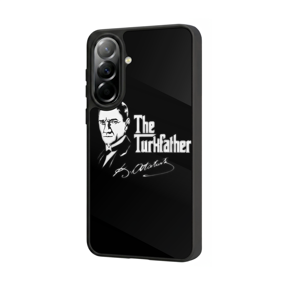 Samsung Galaxy A57 Uyumlu Mustafa Kemal Ataturk Tasarımlı Glossy Premium Kılıf