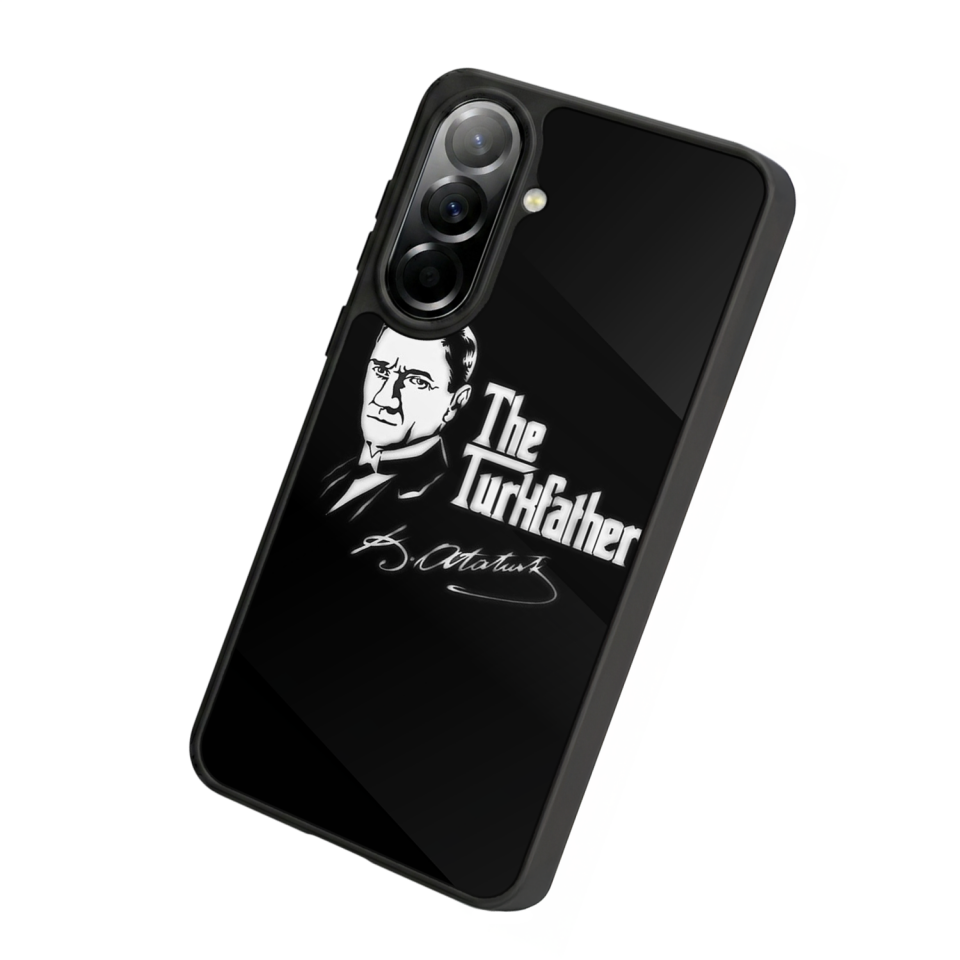 Samsung Galaxy A57 Uyumlu Mustafa Kemal Ataturk Tasarımlı Glossy Premium Kılıf