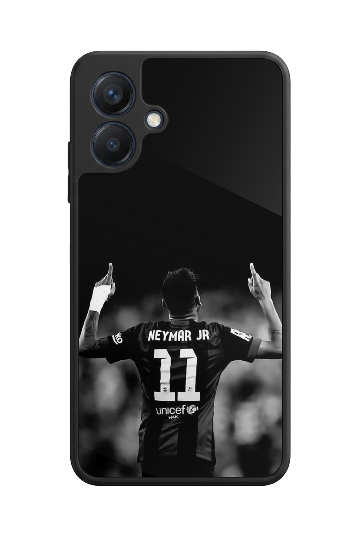 Samsung Galaxy A07 Uyumlu Neymar Tasarımlı Glossy Premium Kılıf