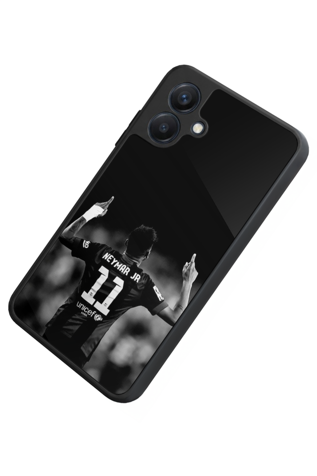 Samsung Galaxy A07 Uyumlu Neymar Tasarımlı Glossy Premium Kılıf