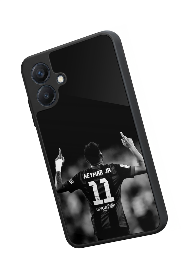Samsung Galaxy A07 Uyumlu Neymar Tasarımlı Glossy Premium Kılıf