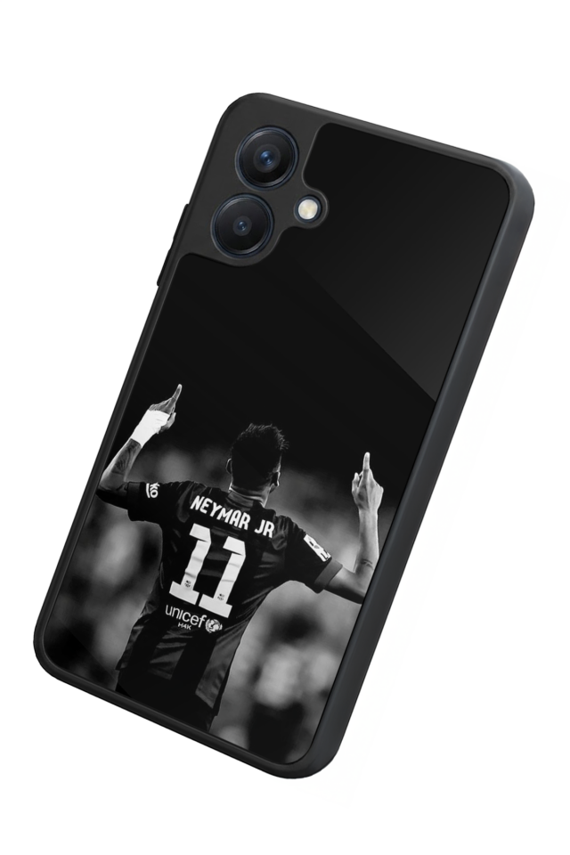 Samsung Galaxy A07 Uyumlu Neymar Tasarımlı Glossy Premium Kılıf