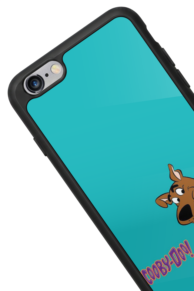 iPhone 6 Plus Uyumlu Scooby Doo Tasarımlı Glossy Premium Kılıf