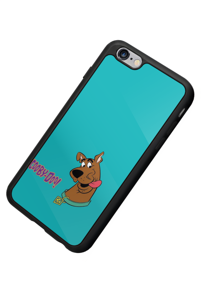 iPhone 6 Plus Uyumlu Scooby Doo Tasarımlı Glossy Premium Kılıf