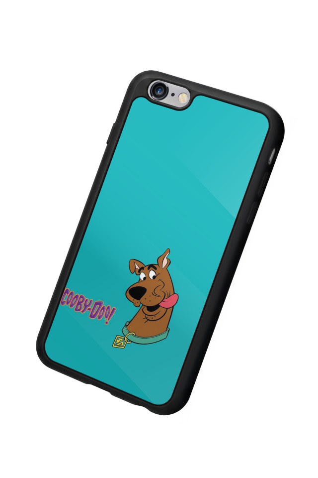 iPhone 6 Plus Uyumlu Scooby Doo Tasarımlı Glossy Premium Kılıf