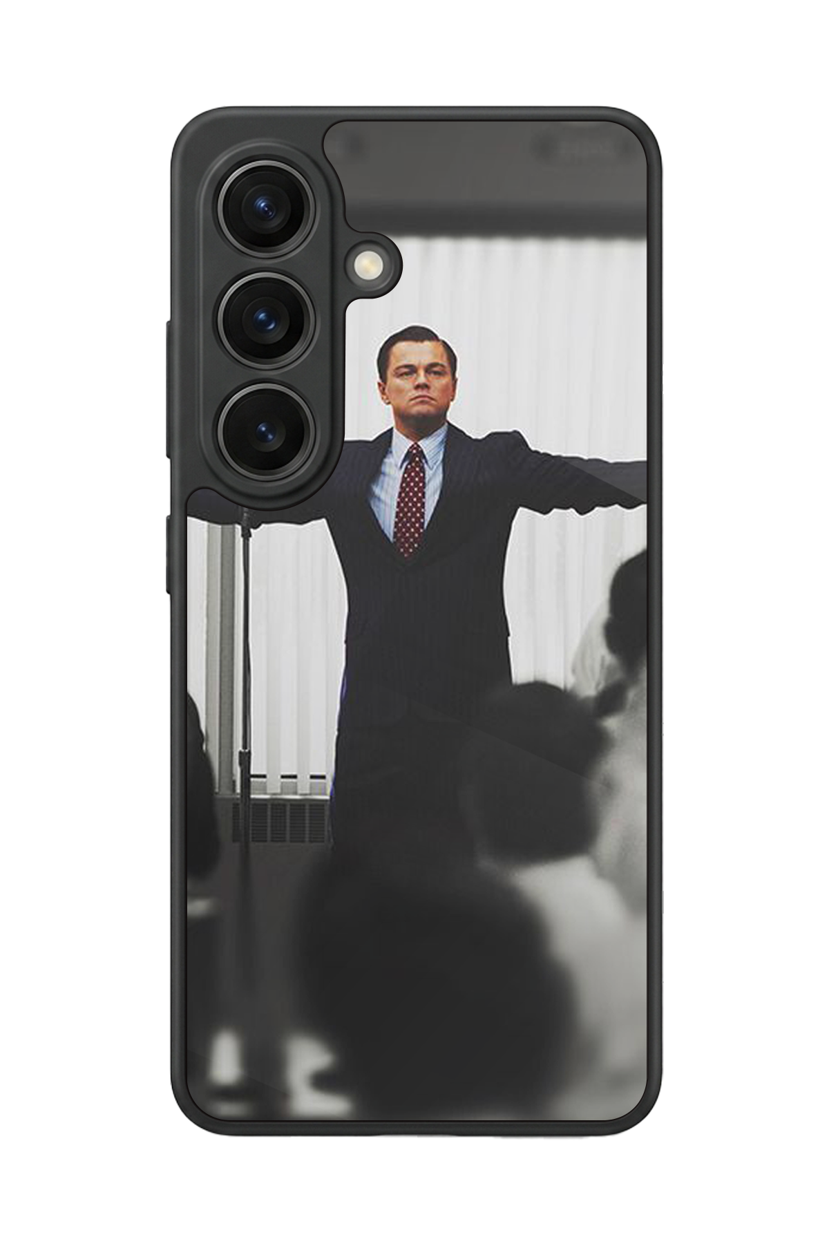 Samsung Galaxy S26 Uyumlu TheWolf Tasarımlı Glossy Premium Kılıf