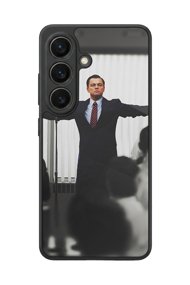 Samsung Galaxy S26 Uyumlu TheWolf Tasarımlı Glossy Premium Kılıf