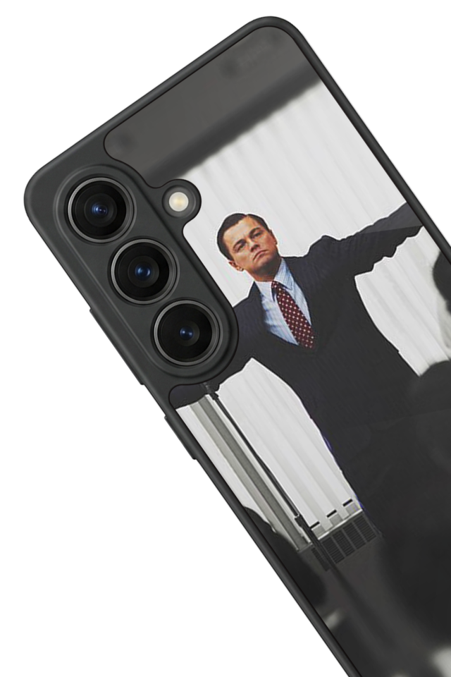 Samsung Galaxy S26 Uyumlu TheWolf Tasarımlı Glossy Premium Kılıf