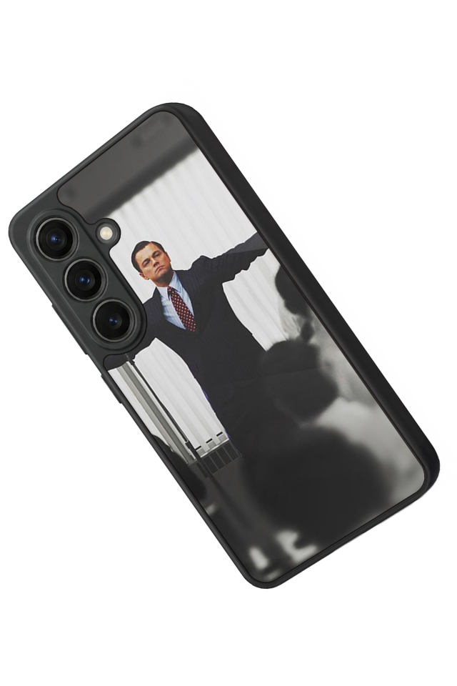 Samsung Galaxy S26 Uyumlu TheWolf Tasarımlı Glossy Premium Kılıf