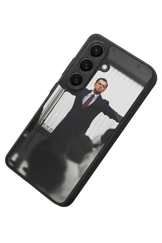 Samsung Galaxy S26 Uyumlu TheWolf Tasarımlı Glossy Premium Kılıf