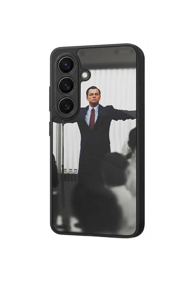 Samsung Galaxy S26 Uyumlu TheWolf Tasarımlı Glossy Premium Kılıf