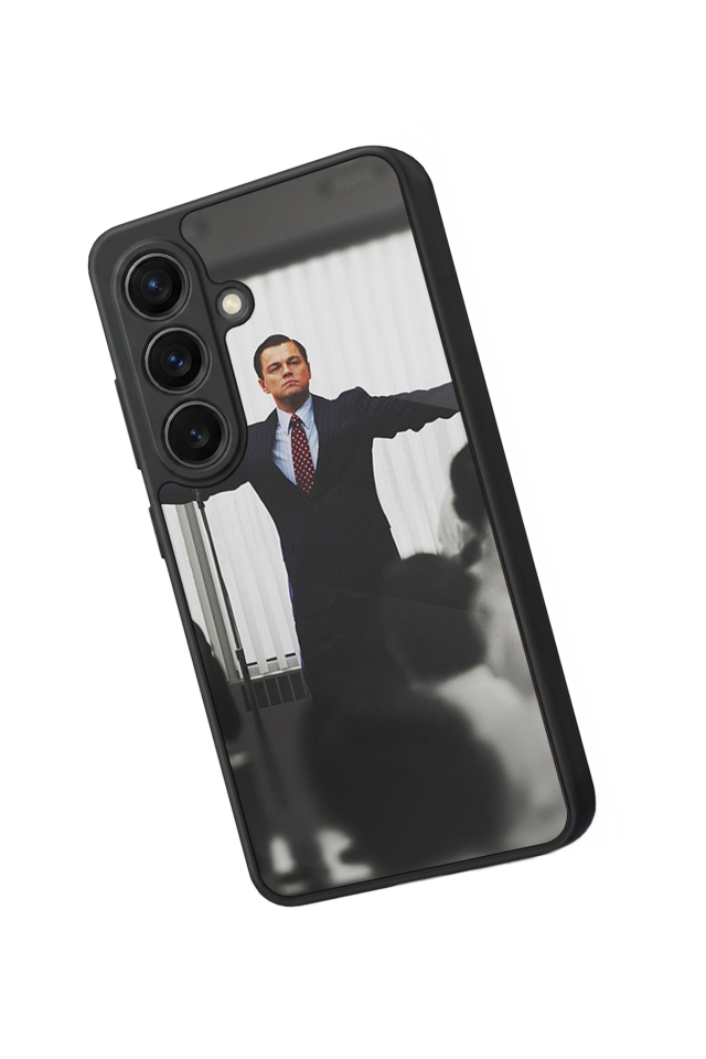 Samsung Galaxy S26 Uyumlu TheWolf Tasarımlı Glossy Premium Kılıf