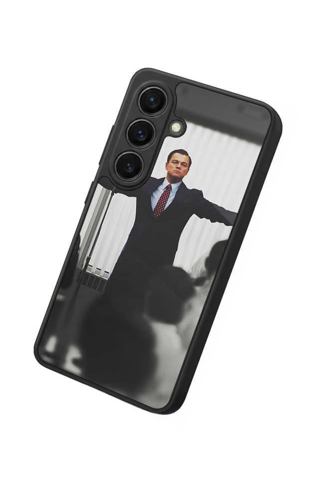 Samsung Galaxy S26 Uyumlu TheWolf Tasarımlı Glossy Premium Kılıf