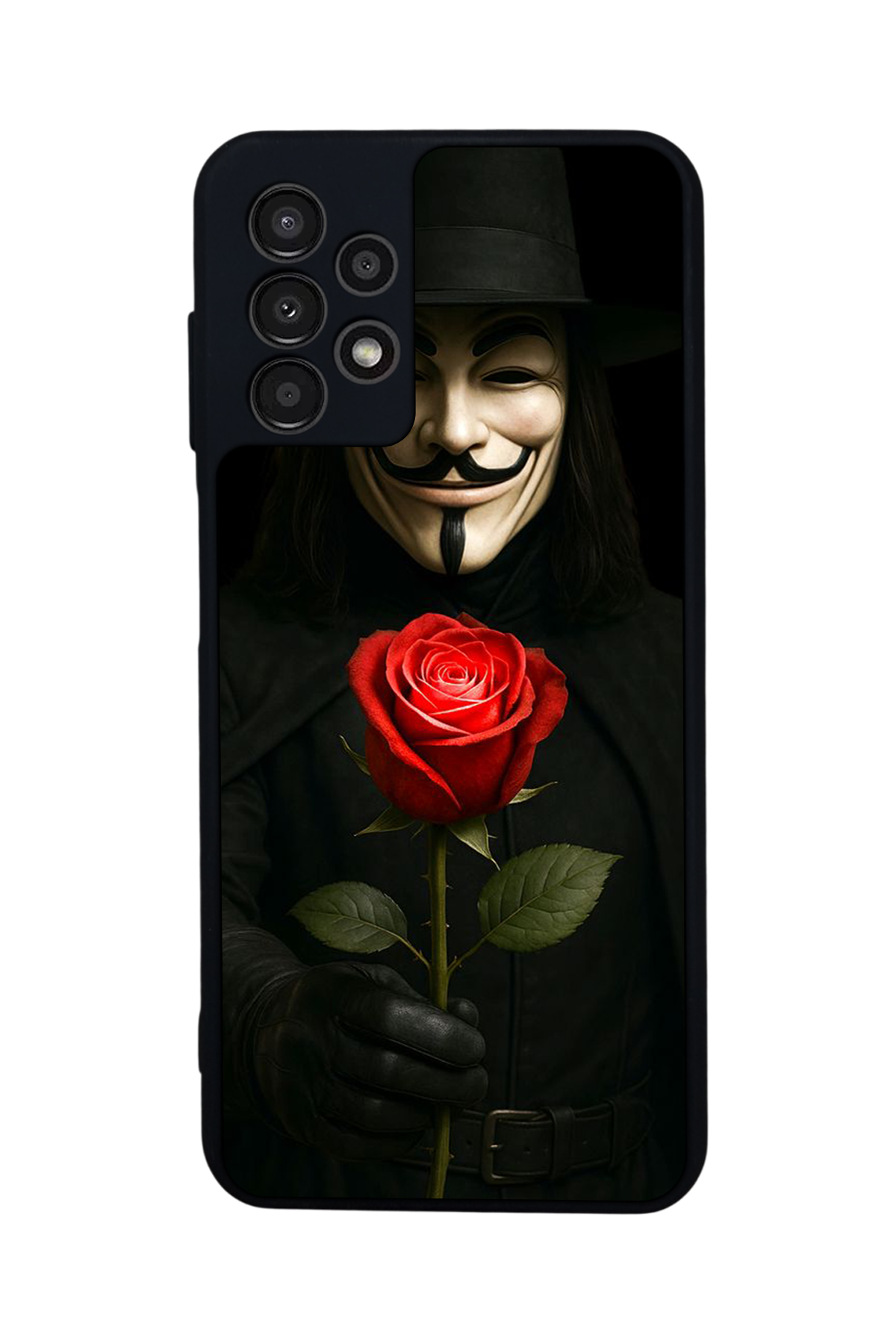 Samsung Galaxy A23 Uyumlu Vendetta Tasarımlı Glossy Premium Kılıf