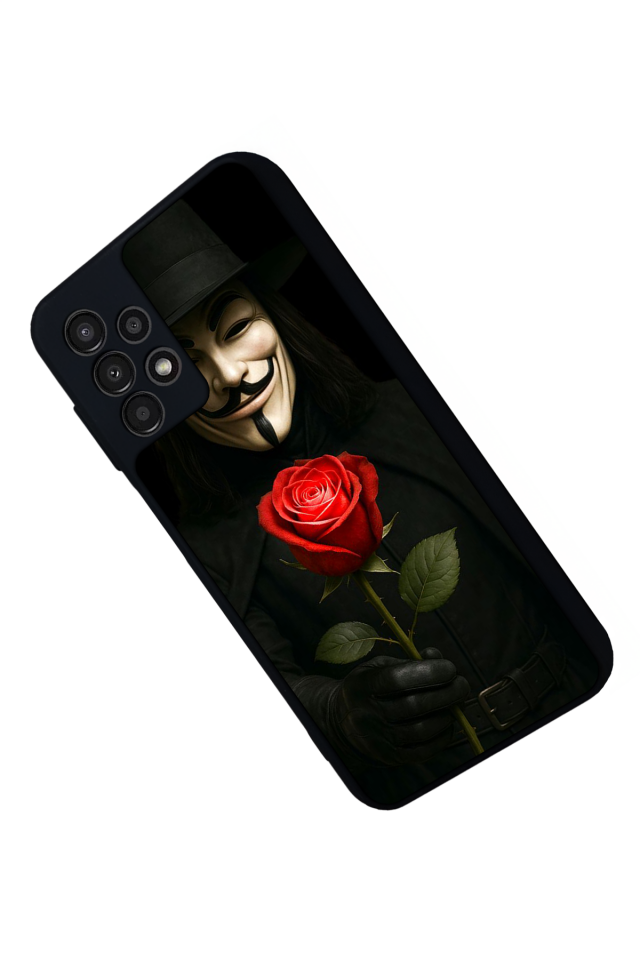 Samsung Galaxy A23 Uyumlu Vendetta Tasarımlı Glossy Premium Kılıf