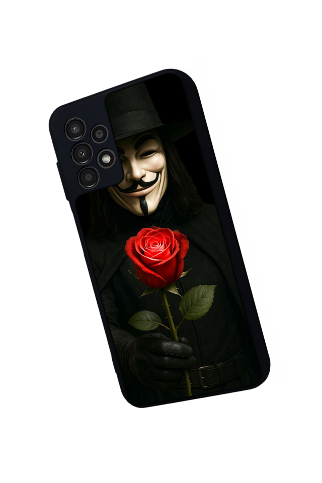 Samsung Galaxy A23 Uyumlu Vendetta Tasarımlı Glossy Premium Kılıf