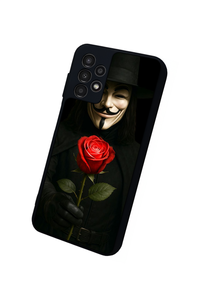 Samsung Galaxy A23 Uyumlu Vendetta Tasarımlı Glossy Premium Kılıf