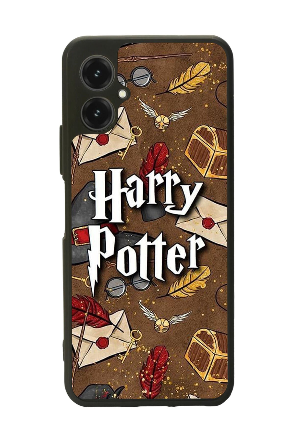 Omix X5 Uyumlu HarryPotter Tasarımlı Glossy Premium Kılıf