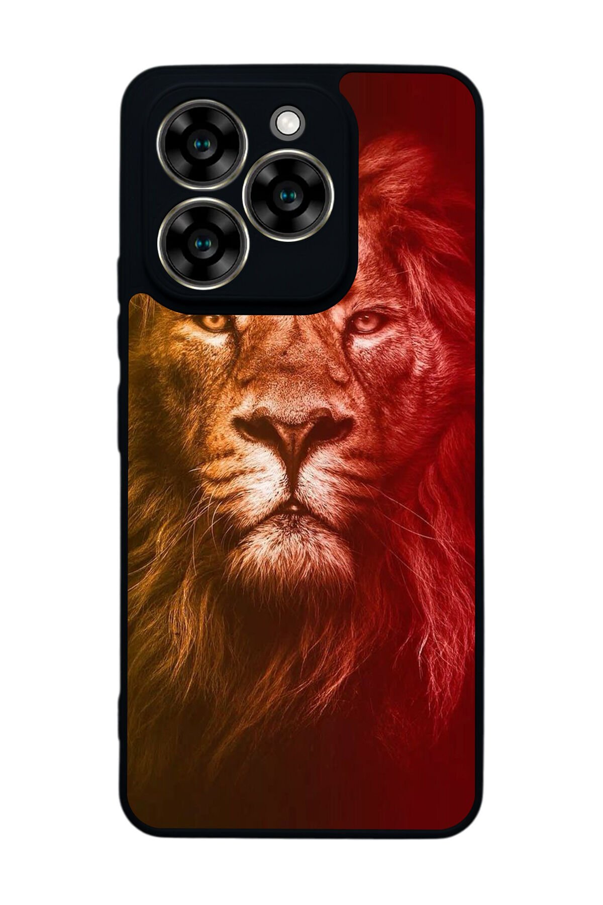 Reeder S919 Uyumlu Aslan Tasarımlı Glossy Premium Kılıf