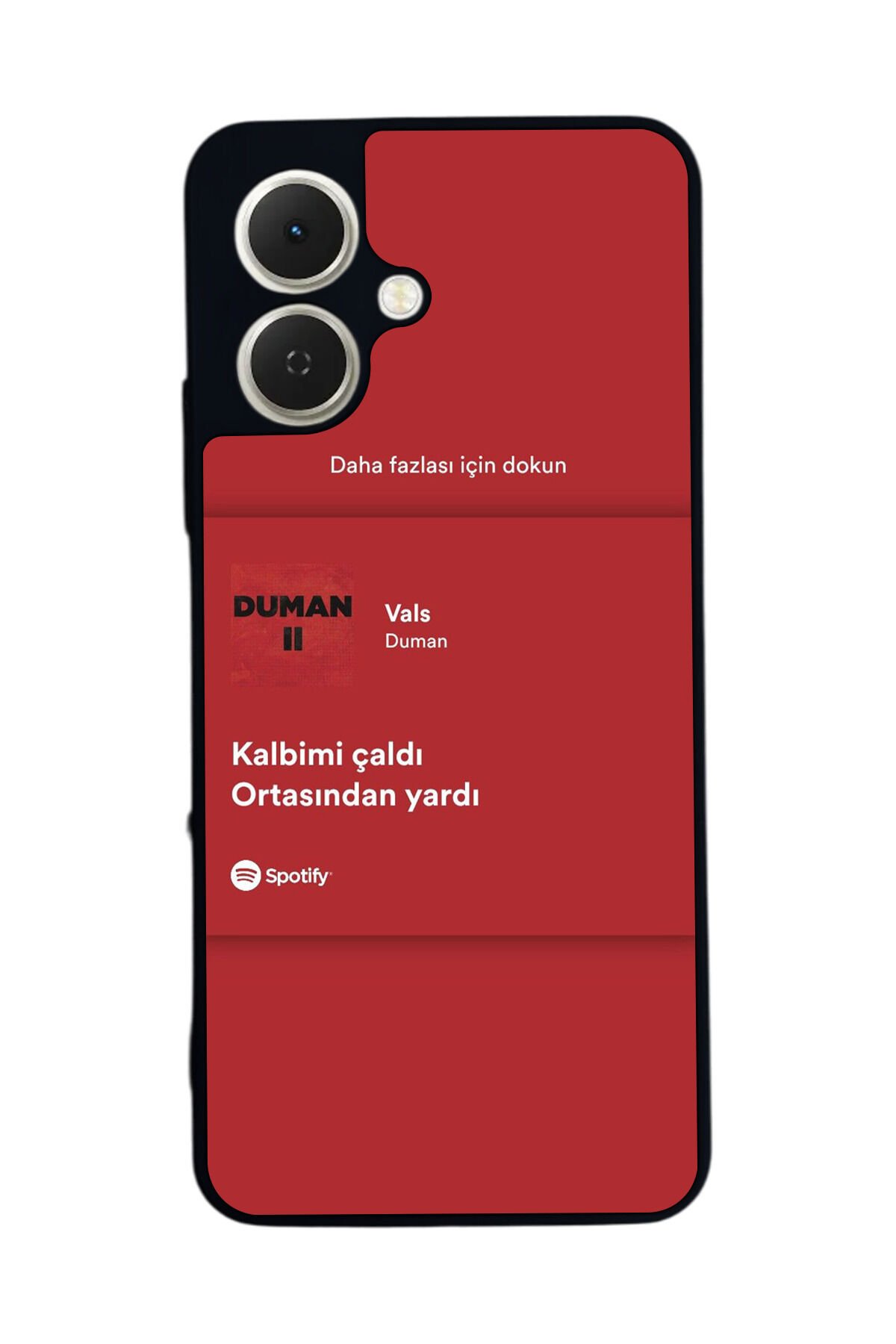 Tecno Spark GO 2 Uyumlu Sarki Sozleri Tasarımlı Glossy Premium Kılıf