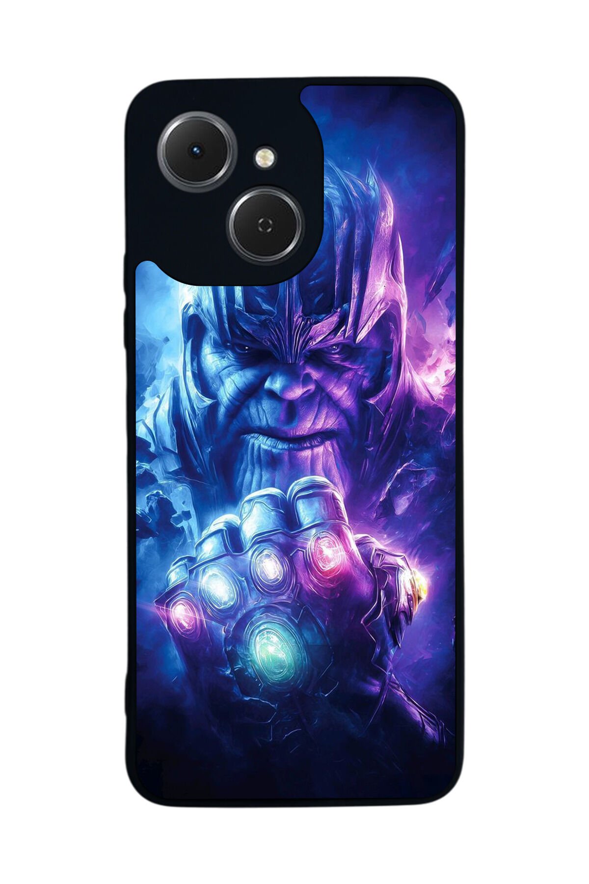 Tecno Spark 40C Uyumlu Thanos Tasarımlı Glossy Premium Kılıf