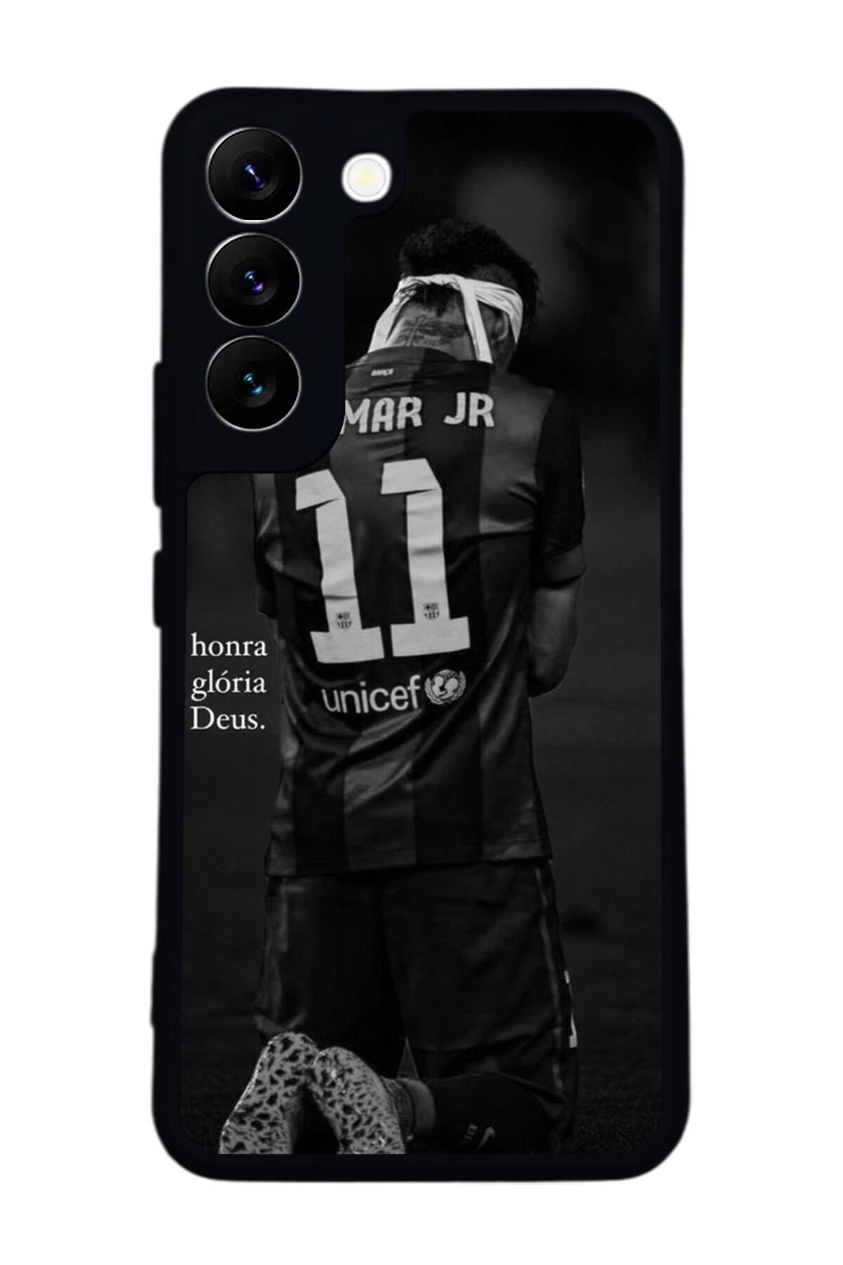 Samsung Galaxy S22 Uyumlu Neymar Tasarımlı Glossy Premium Kılıf
