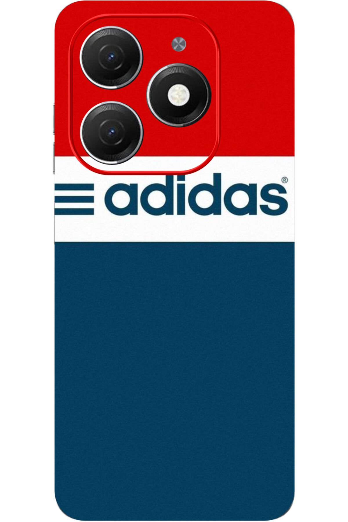 Realme C63 Kamera Korumalı HD Tam Kaplama Baskılı Kılıf