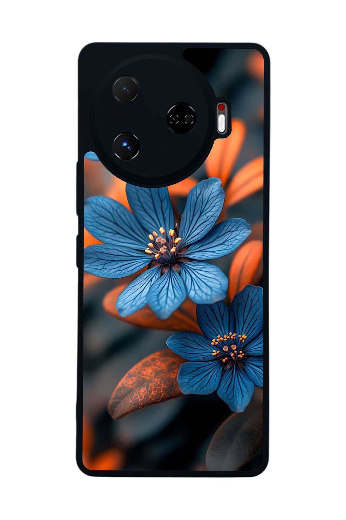 Tecno Camon 30 Pro Uyumlu Cicek Tasarımlı Glossy Premium Kılıf