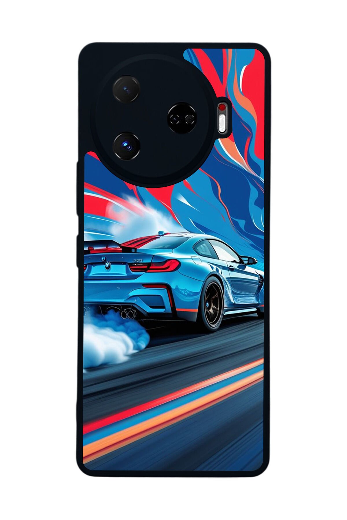 Tecno Camon 30 Pro Uyumlu BMW Tasarımlı Glossy Premium Kılıf