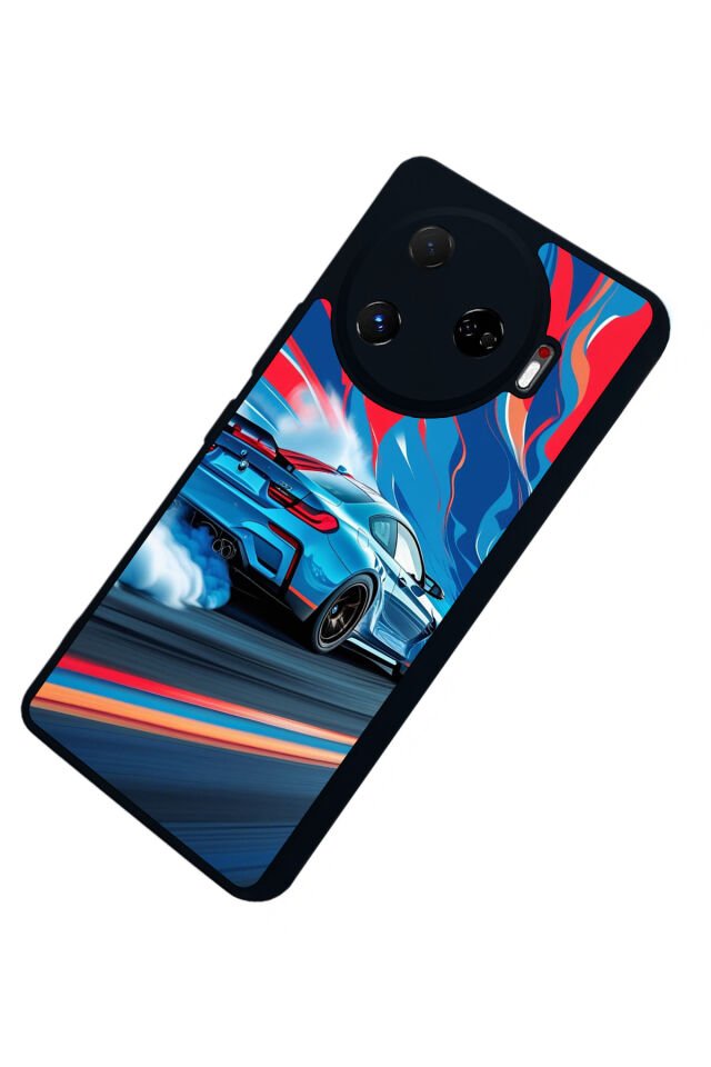Tecno Camon 30 Pro Uyumlu BMW Tasarımlı Glossy Premium Kılıf