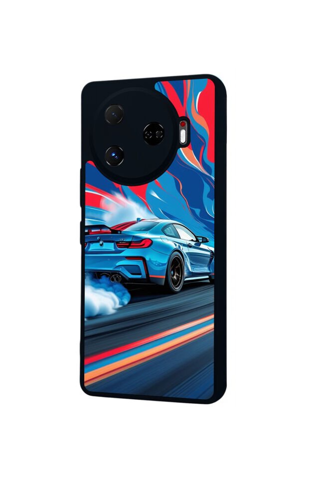 Tecno Camon 30 Pro Uyumlu BMW Tasarımlı Glossy Premium Kılıf