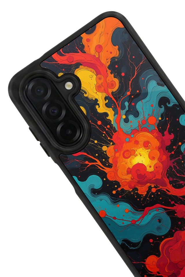 Samsung Galaxy A26 Uyumlu Abstract Tasarımlı Glossy Premium Kılıf