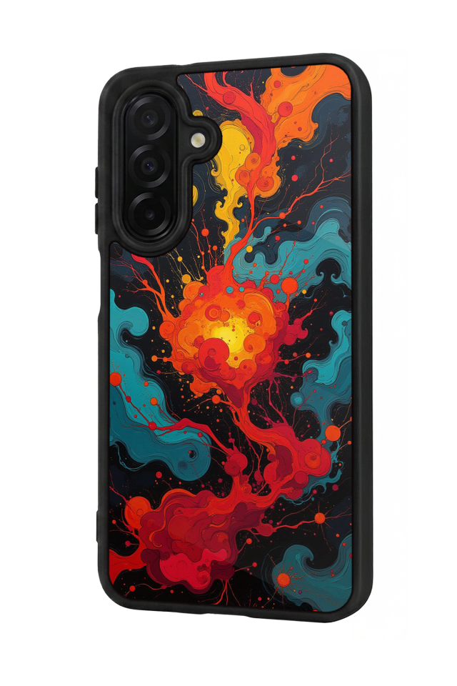 Samsung Galaxy A26 Uyumlu Abstract Tasarımlı Glossy Premium Kılıf