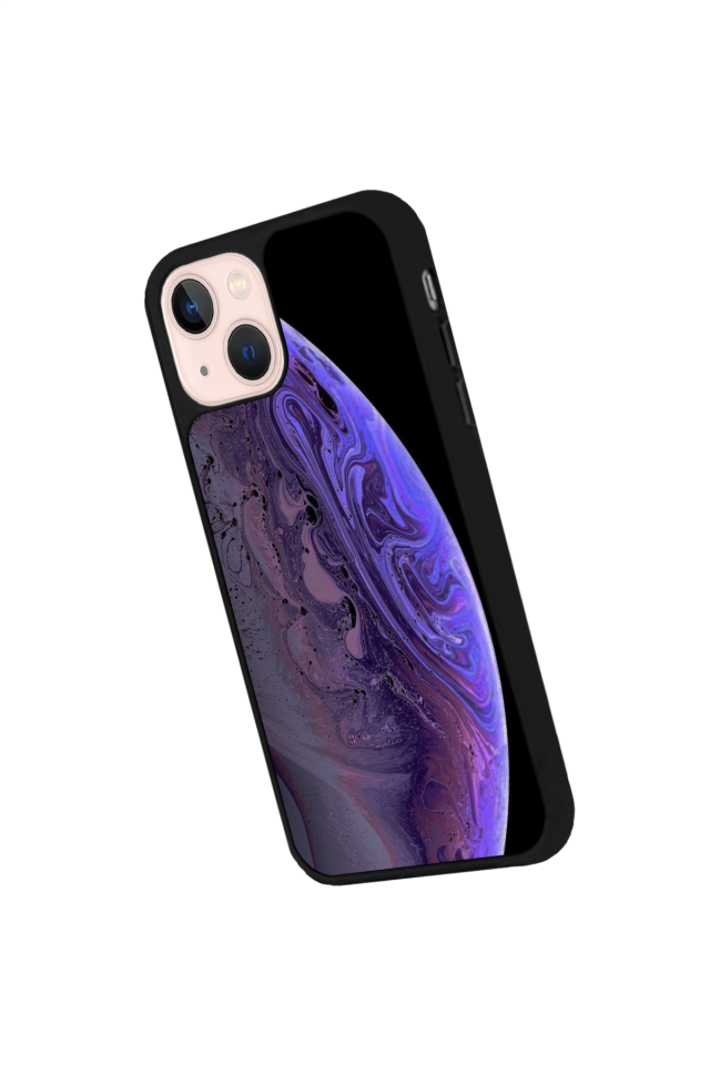 iPhone 15 Uyumlu Ay Tasarımlı Glossy Premium Kılıf