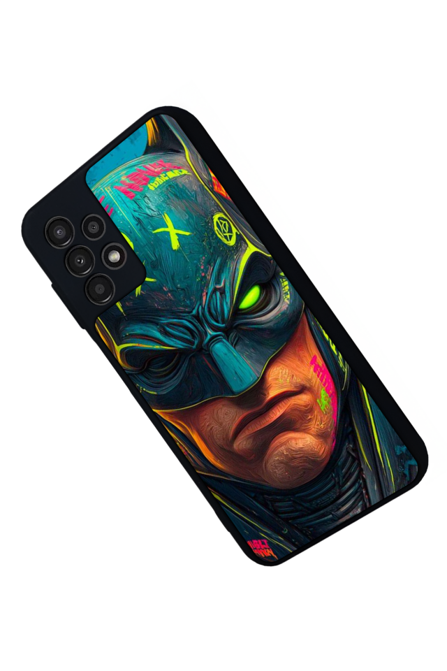 Samsung Galaxy A13 Uyumlu Batman Tasarımlı Glossy Premium Kılıf