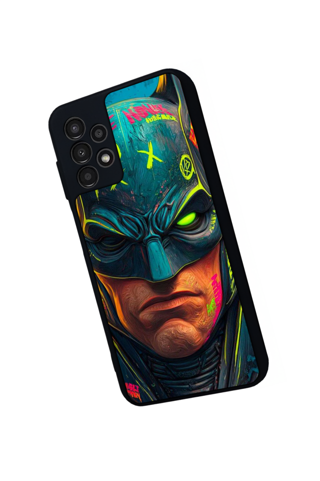 Samsung Galaxy A13 Uyumlu Batman Tasarımlı Glossy Premium Kılıf
