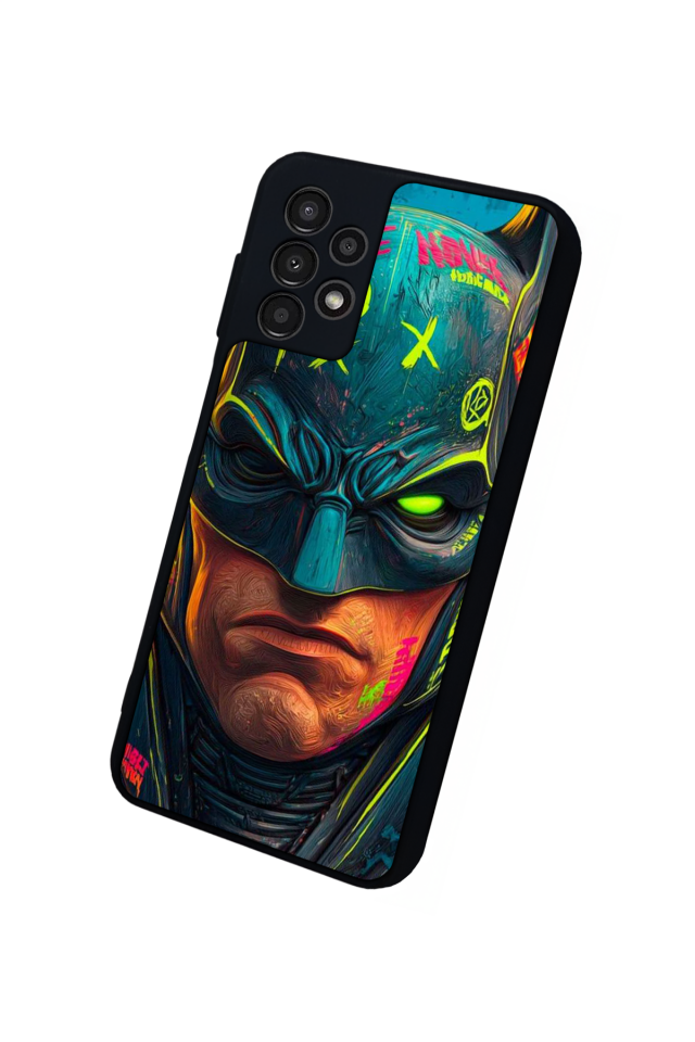 Samsung Galaxy A13 Uyumlu Batman Tasarımlı Glossy Premium Kılıf