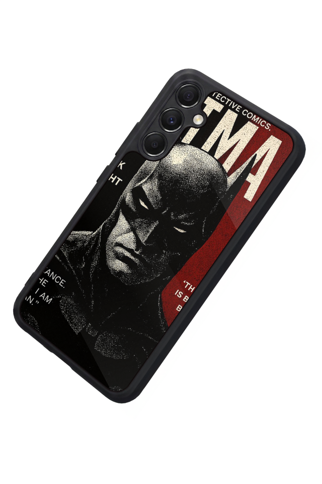 Samsung Galaxy M34 Uyumlu Batman Tasarımlı Glossy Premium Kılıf