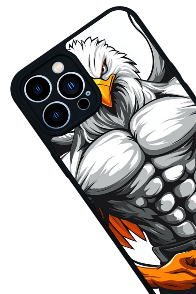 iPhone 13 Pro Max Uyumlu Besiktas Tasarımlı Glossy Premium Kılıf