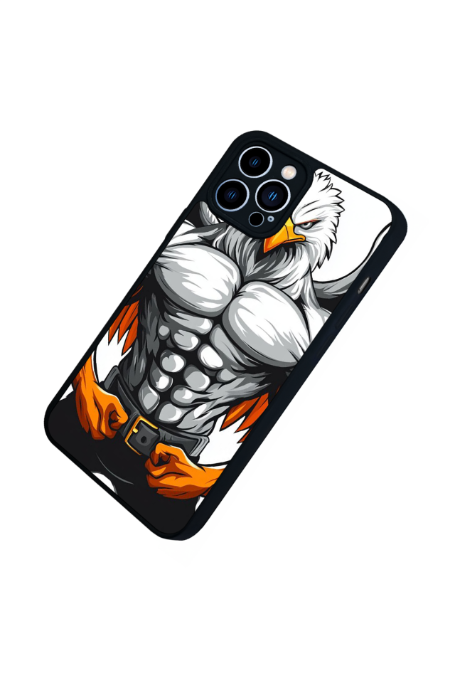 iPhone 13 Pro Max Uyumlu Besiktas Tasarımlı Glossy Premium Kılıf