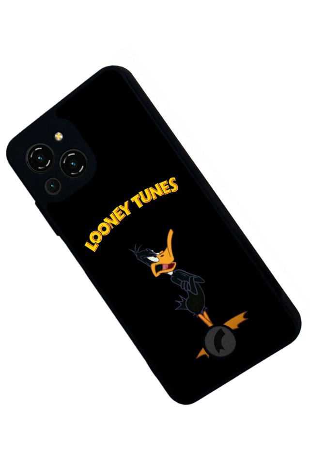 Reeder S23 Pro Max Uyumlu Daffy duck Tasarımlı Glossy Premium Kılıf