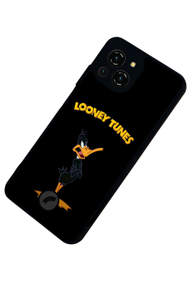 Reeder S23 Pro Max Uyumlu Daffy duck Tasarımlı Glossy Premium Kılıf